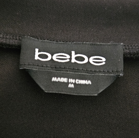 🌺BEBE Cropped Tee - Picture 3 of 5